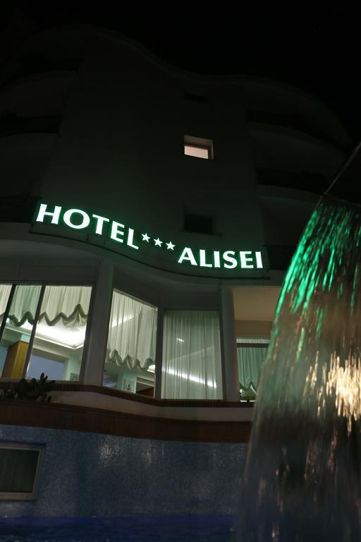 Hotel Alisei 리그나노 사비아도로 외부 사진