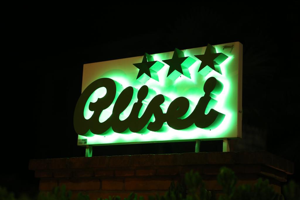 Hotel Alisei 리그나노 사비아도로 외부 사진