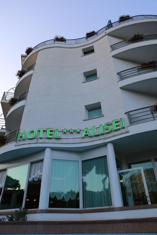 Hotel Alisei 리그나노 사비아도로 외부 사진