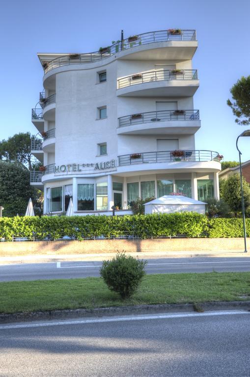 Hotel Alisei 리그나노 사비아도로 외부 사진